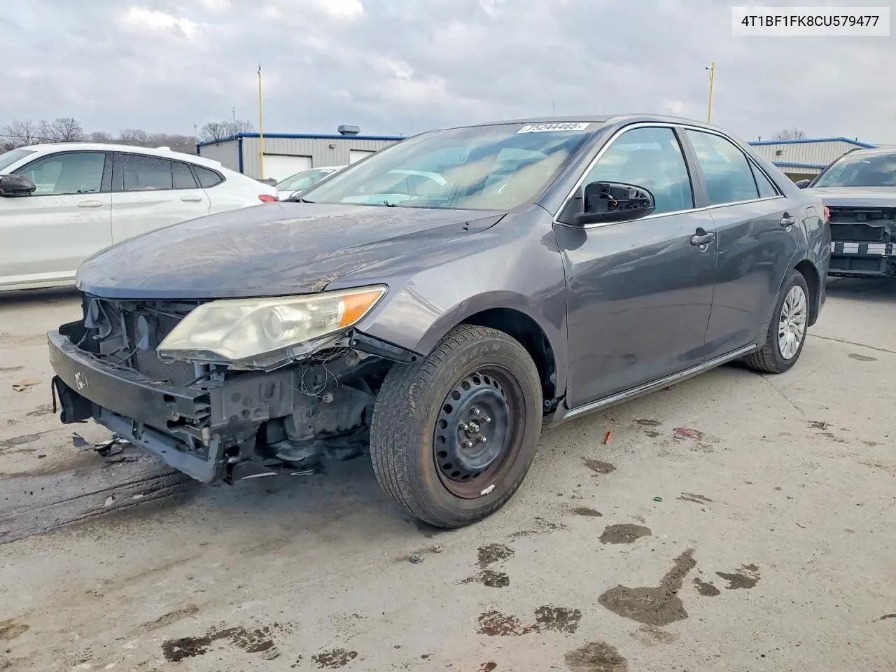 4T1BF1FK8CU579477 2012 Toyota Camry Base