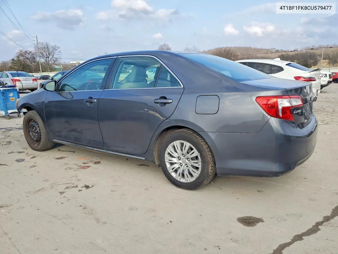 4T1BF1FK8CU579477 2012 Toyota Camry Base