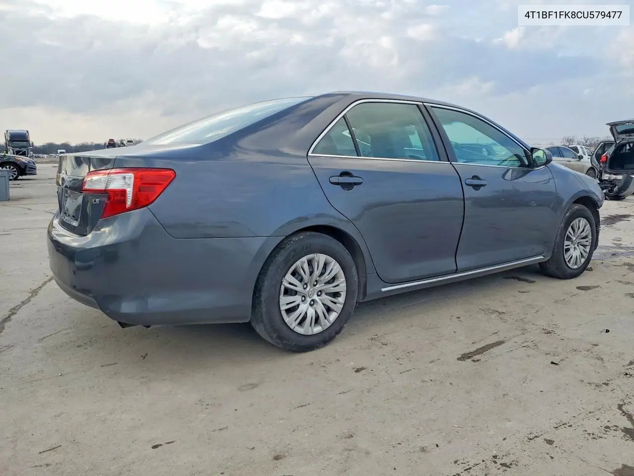 4T1BF1FK8CU579477 2012 Toyota Camry Base