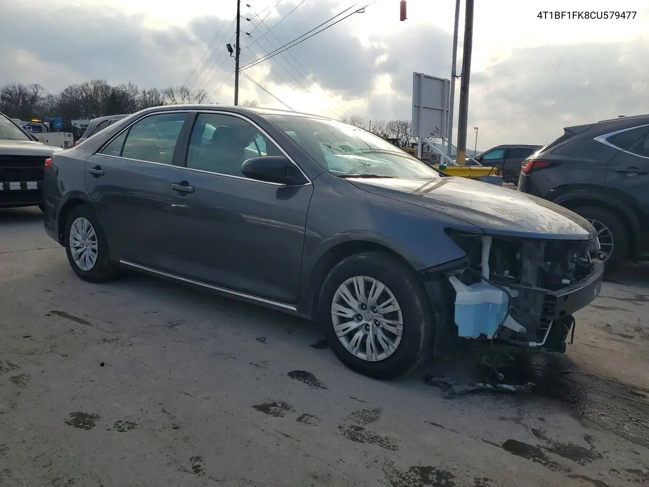 4T1BF1FK8CU579477 2012 Toyota Camry Base