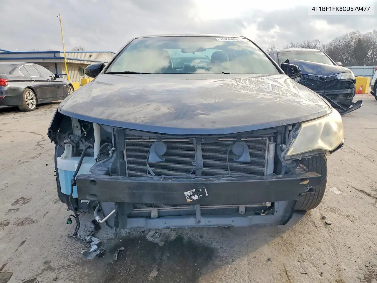 4T1BF1FK8CU579477 2012 Toyota Camry Base