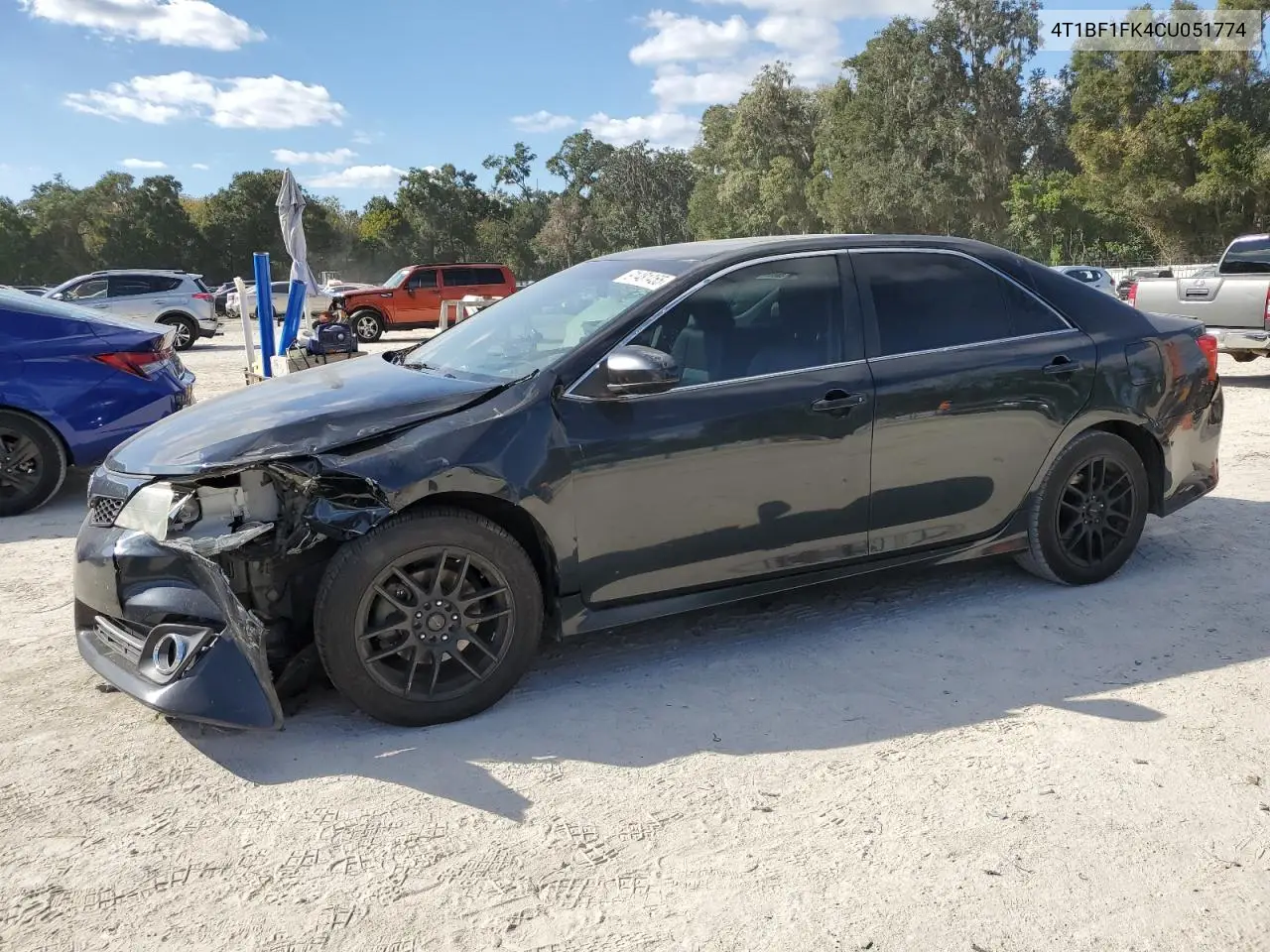 4T1BF1FK4CU051774 2012 Toyota Camry Base