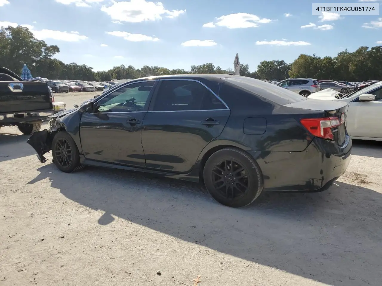 4T1BF1FK4CU051774 2012 Toyota Camry Base