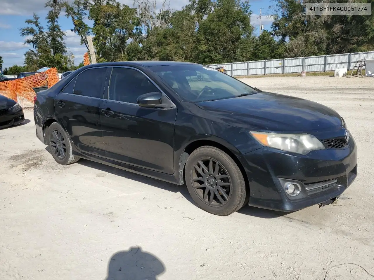 4T1BF1FK4CU051774 2012 Toyota Camry Base