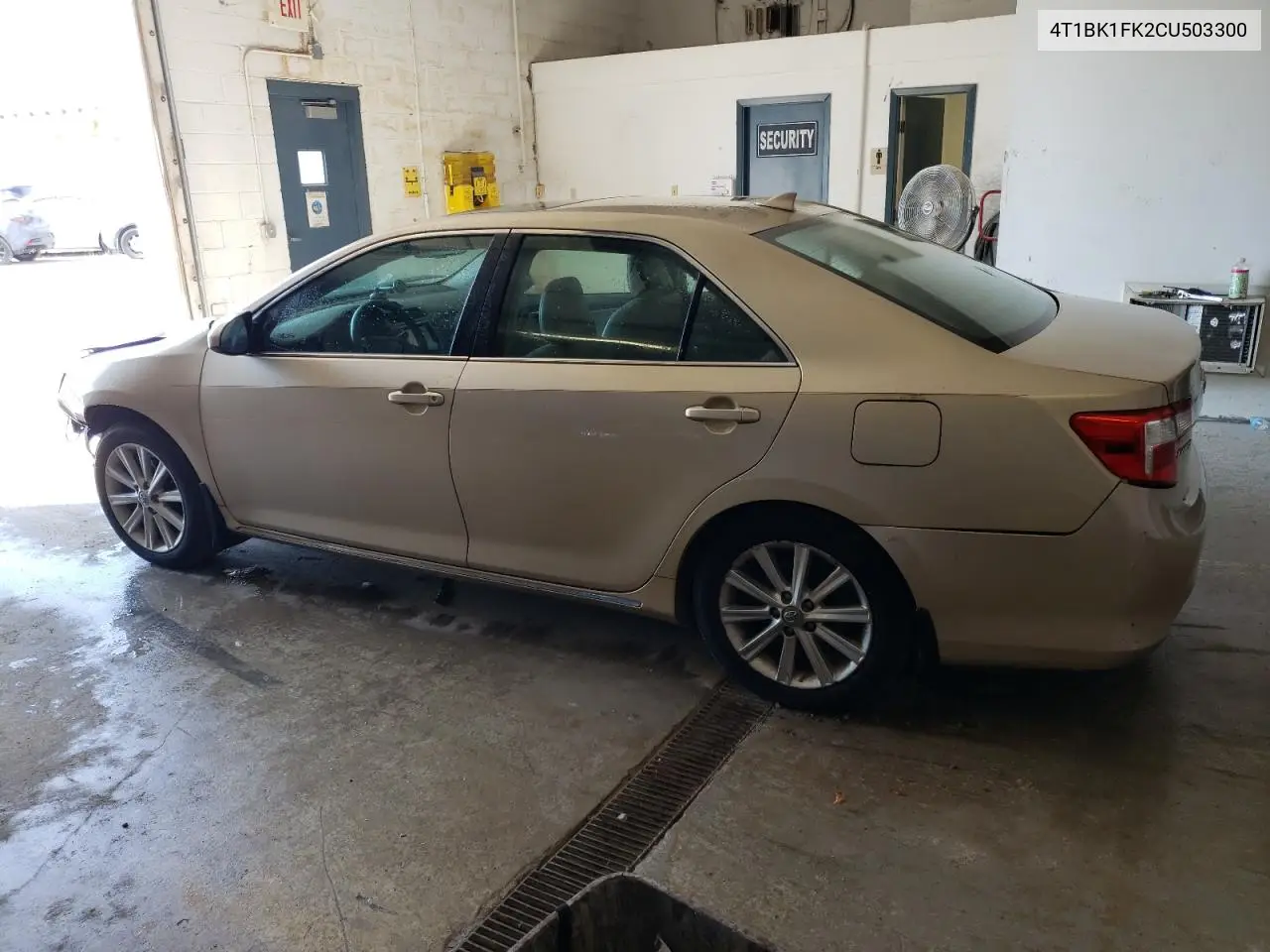 4T1BK1FK2CU503300 2012 Toyota Camry Se