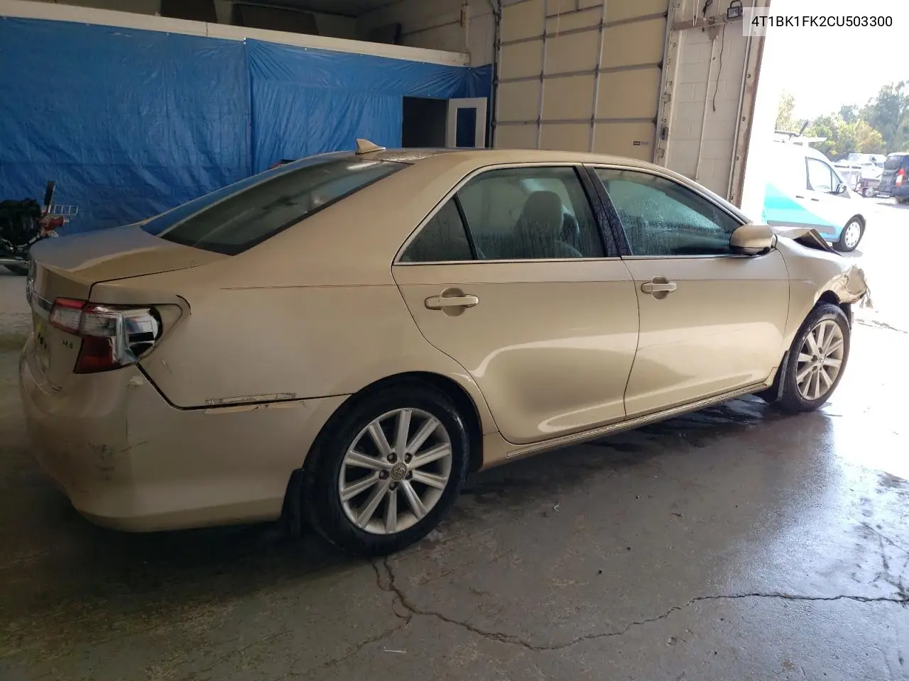 4T1BK1FK2CU503300 2012 Toyota Camry Se