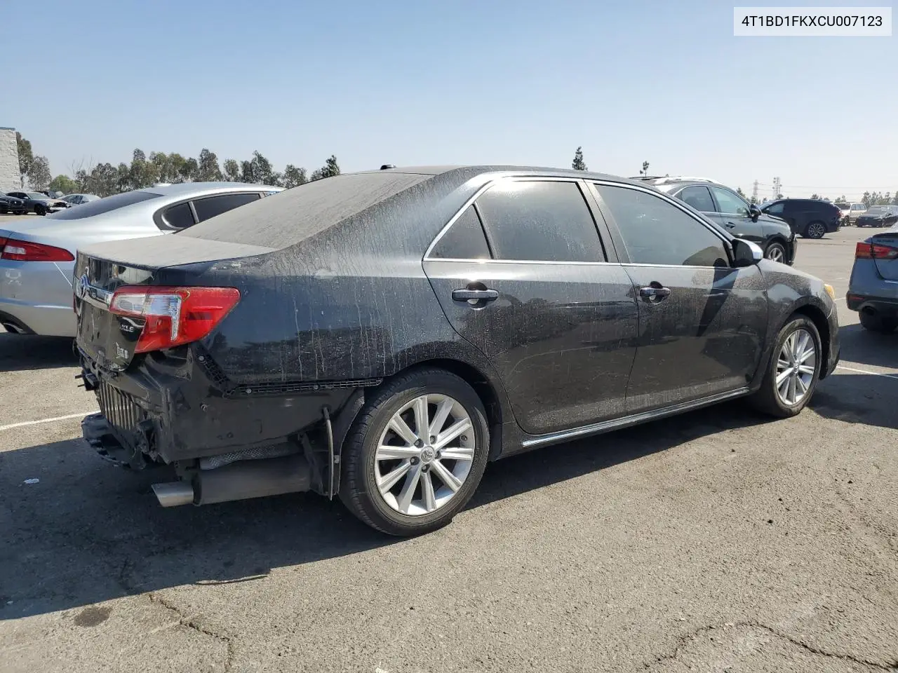 4T1BD1FKXCU007123 2012 Toyota Camry Hybrid