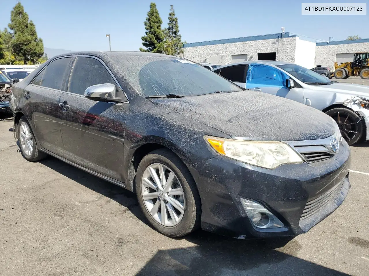 4T1BD1FKXCU007123 2012 Toyota Camry Hybrid