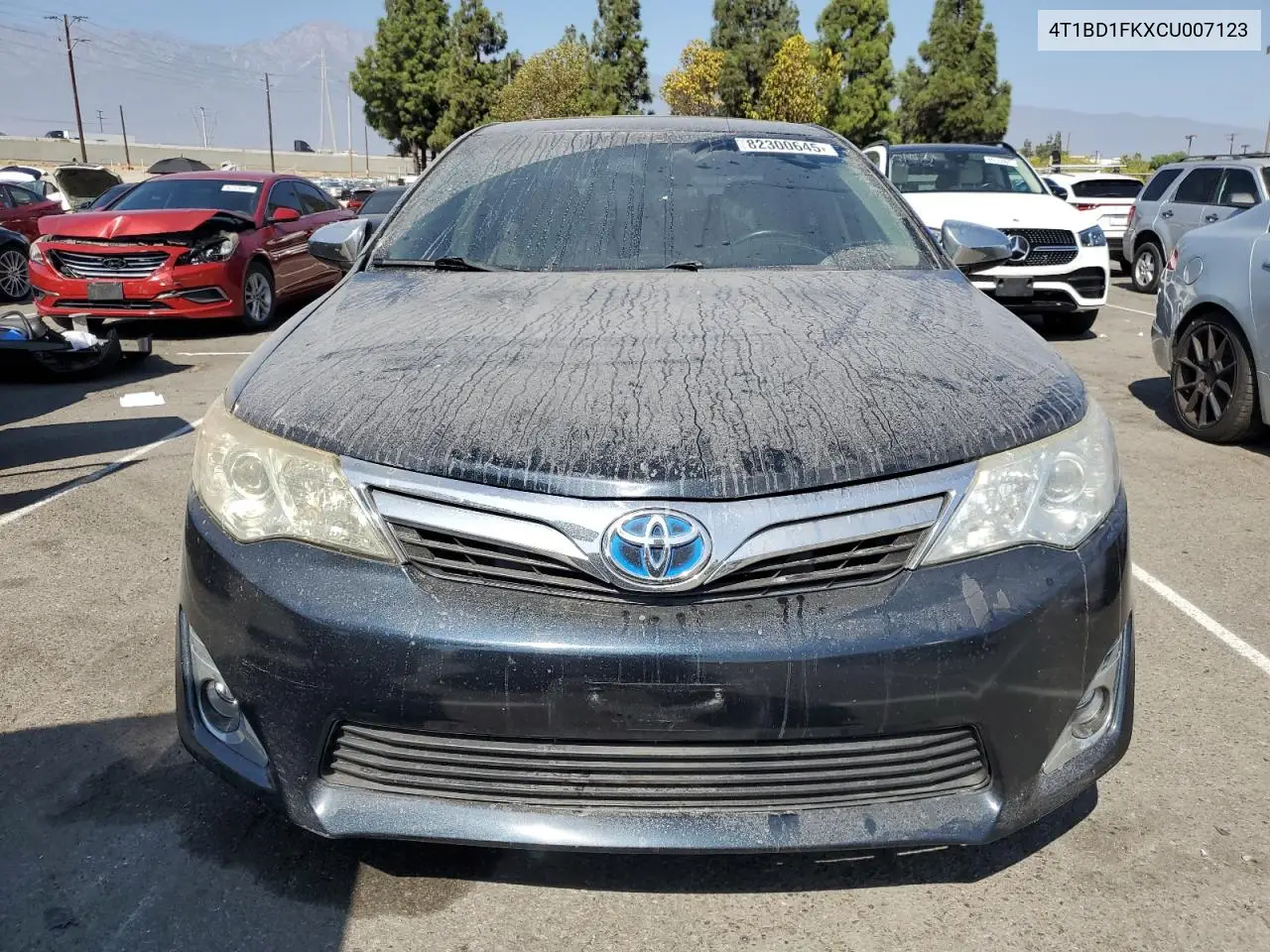 4T1BD1FKXCU007123 2012 Toyota Camry Hybrid