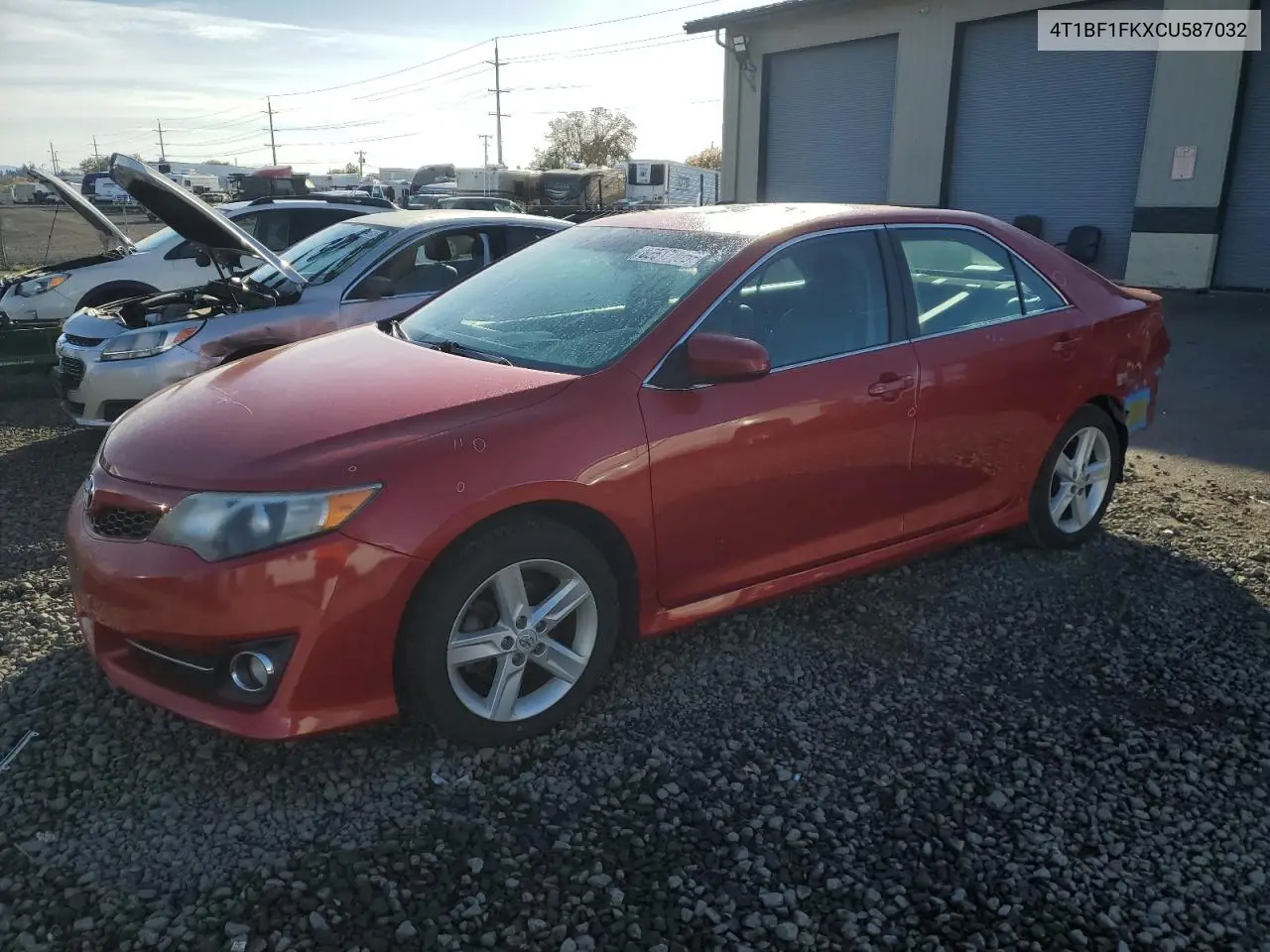 4T1BF1FKXCU587032 2012 Toyota Camry Base