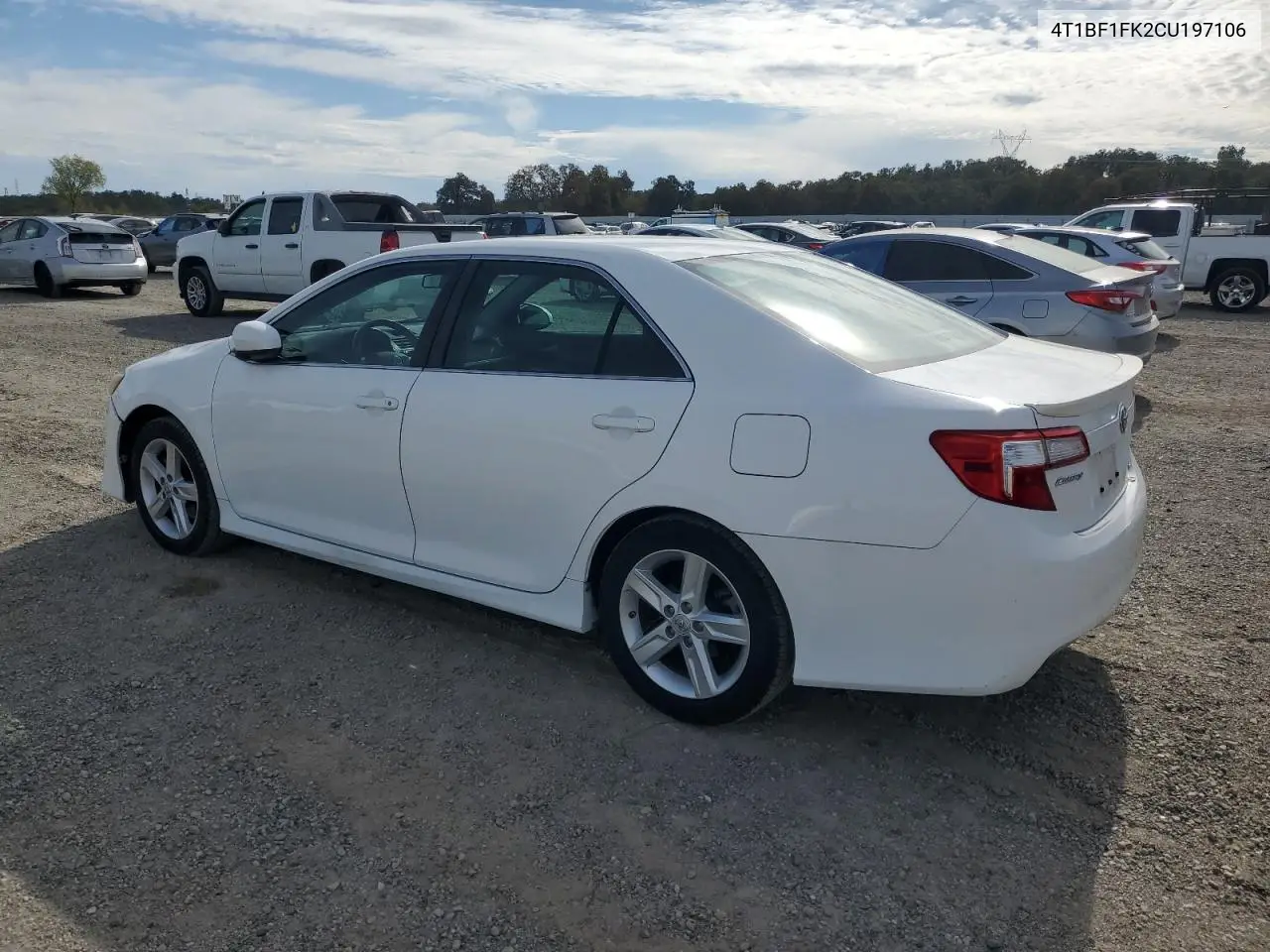4T1BF1FK2CU197106 2012 Toyota Camry Base