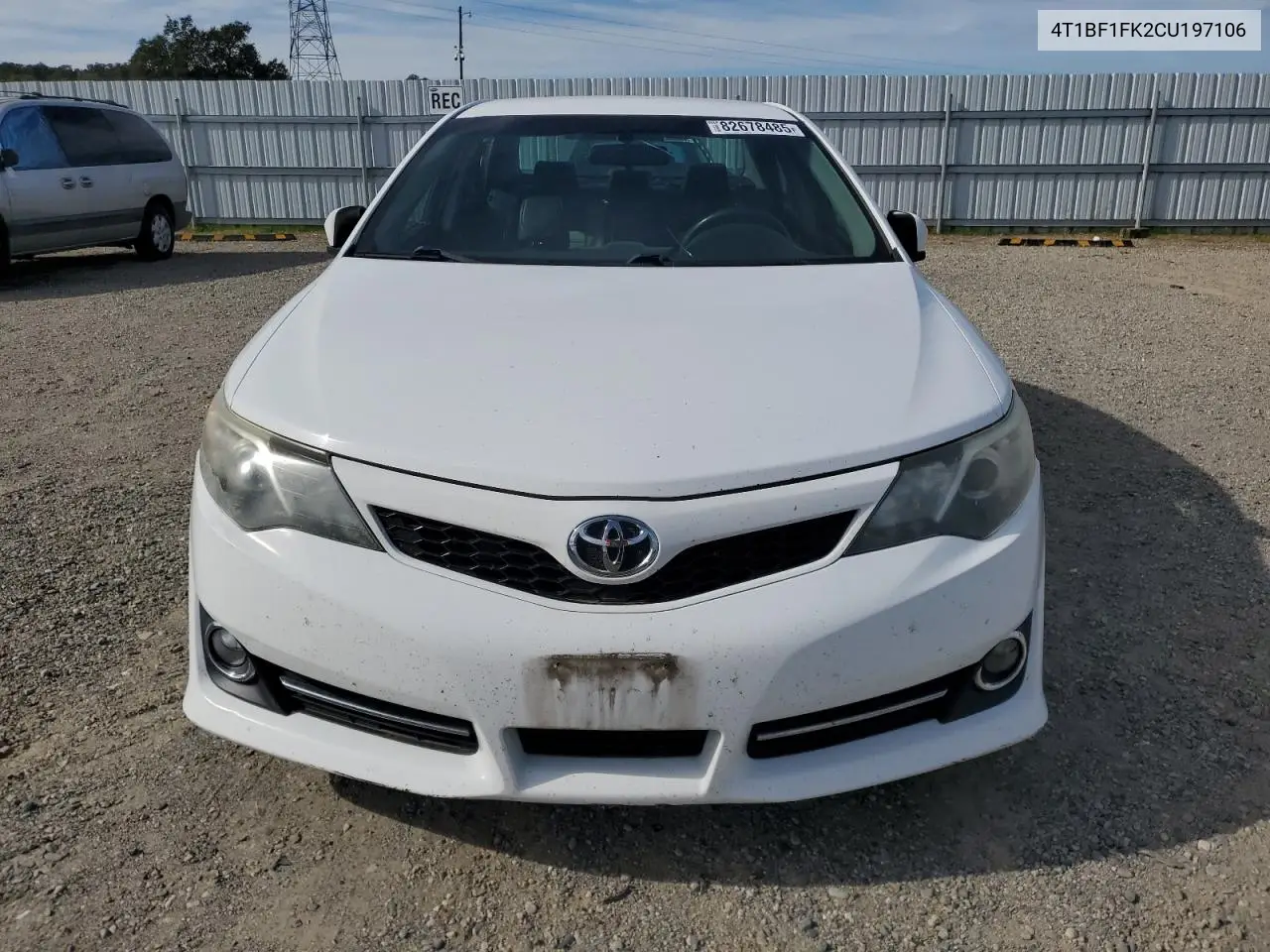 4T1BF1FK2CU197106 2012 Toyota Camry Base