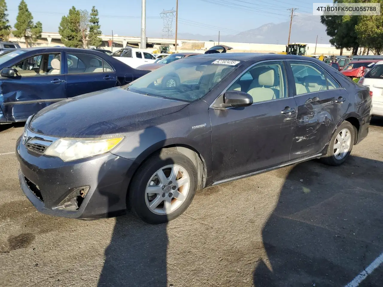 4T1BD1FK5CU055788 2012 Toyota Camry Hybrid