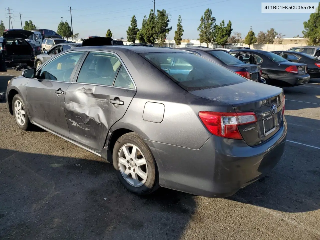 4T1BD1FK5CU055788 2012 Toyota Camry Hybrid