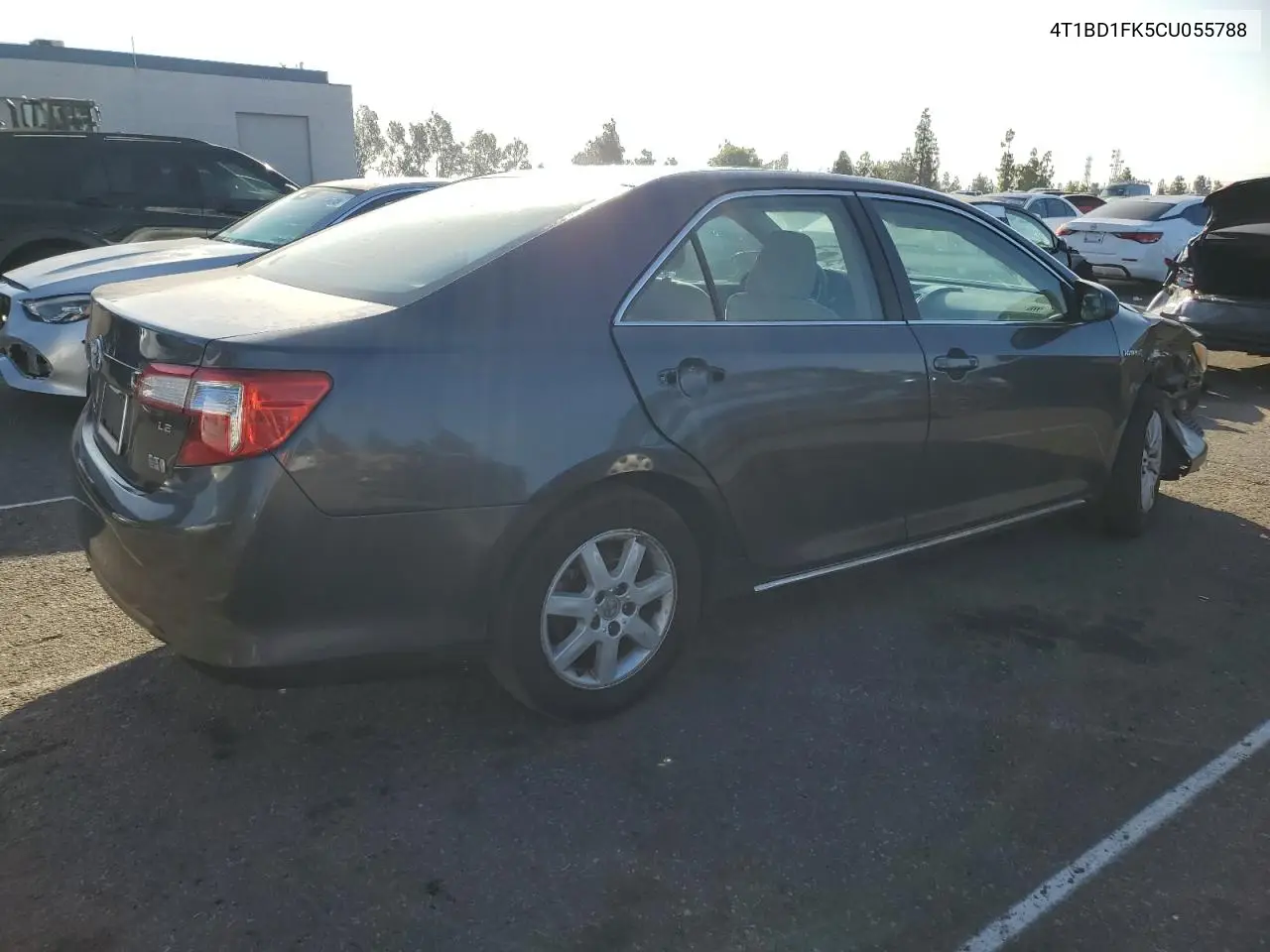 4T1BD1FK5CU055788 2012 Toyota Camry Hybrid