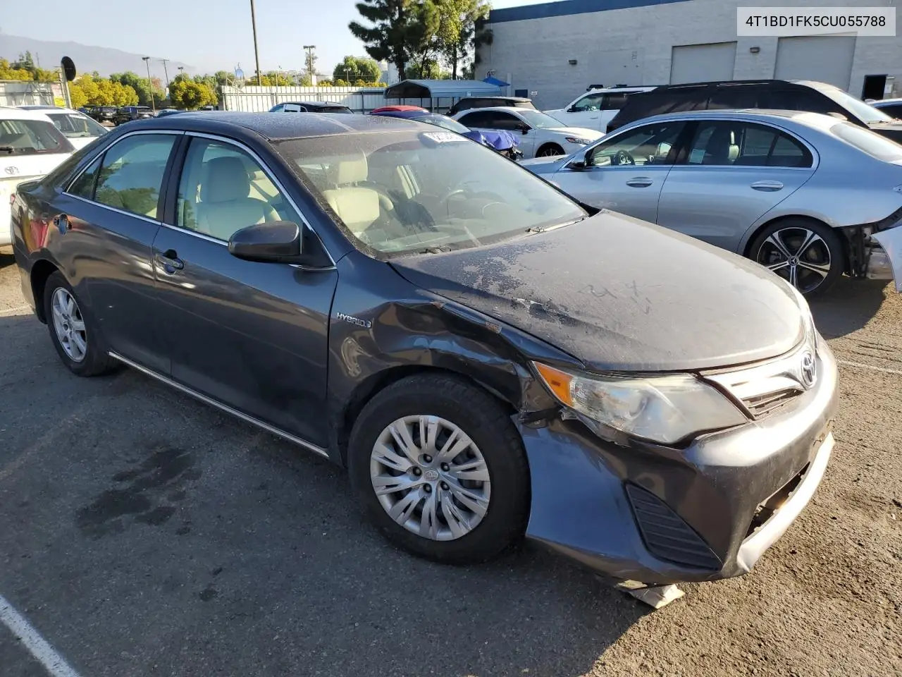 4T1BD1FK5CU055788 2012 Toyota Camry Hybrid