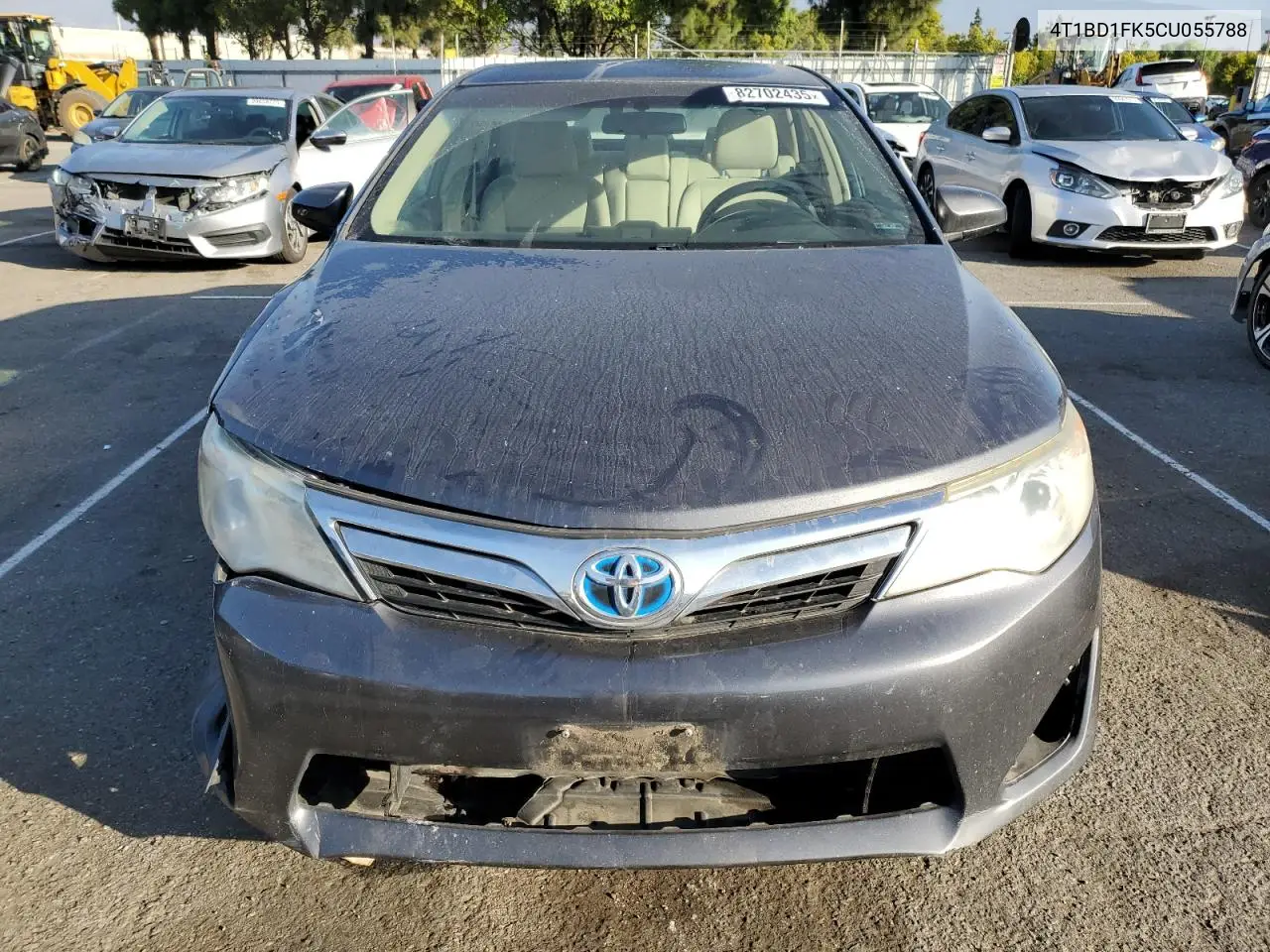 4T1BD1FK5CU055788 2012 Toyota Camry Hybrid