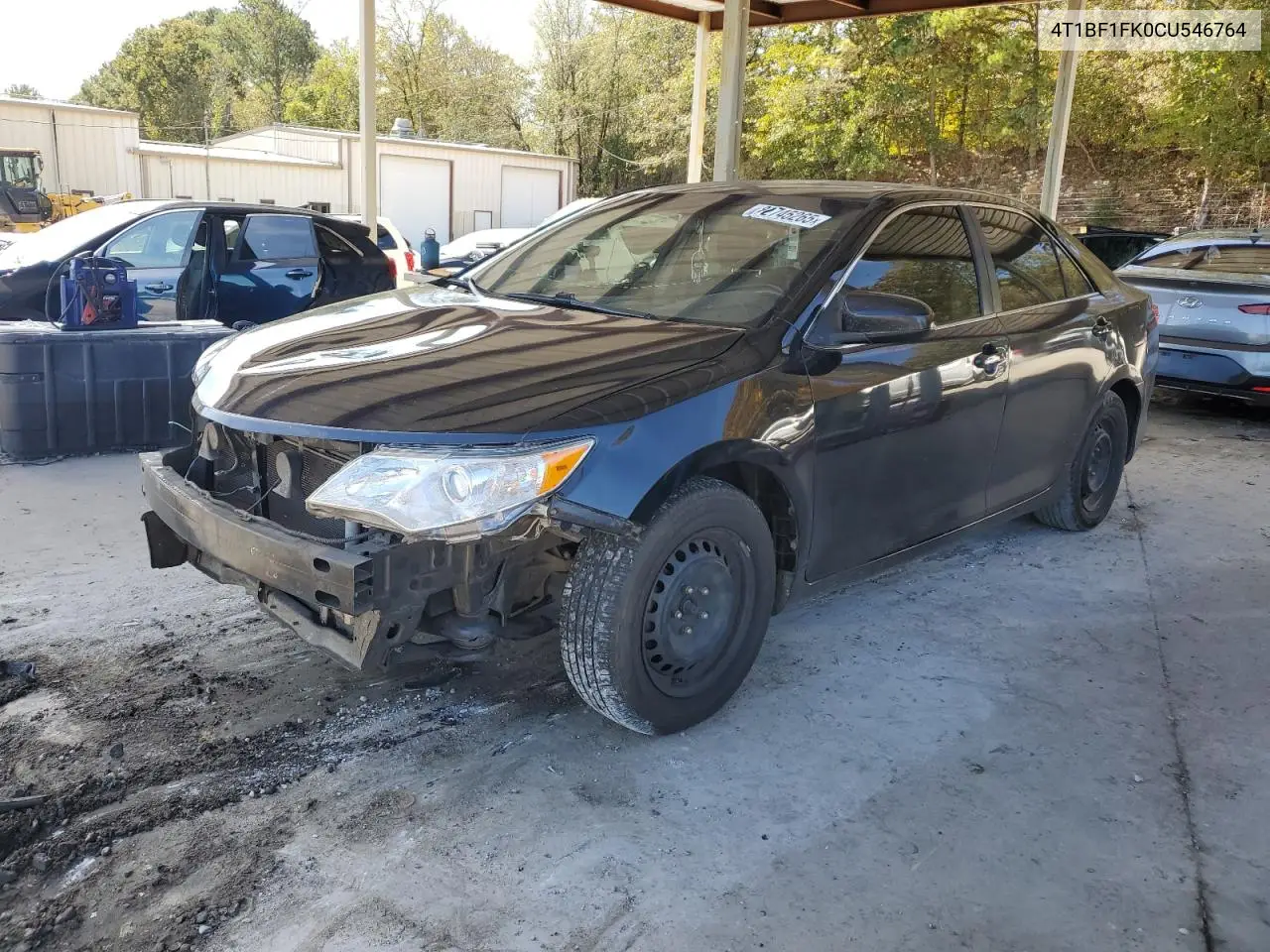4T1BF1FK0CU546764 2012 Toyota Camry Base