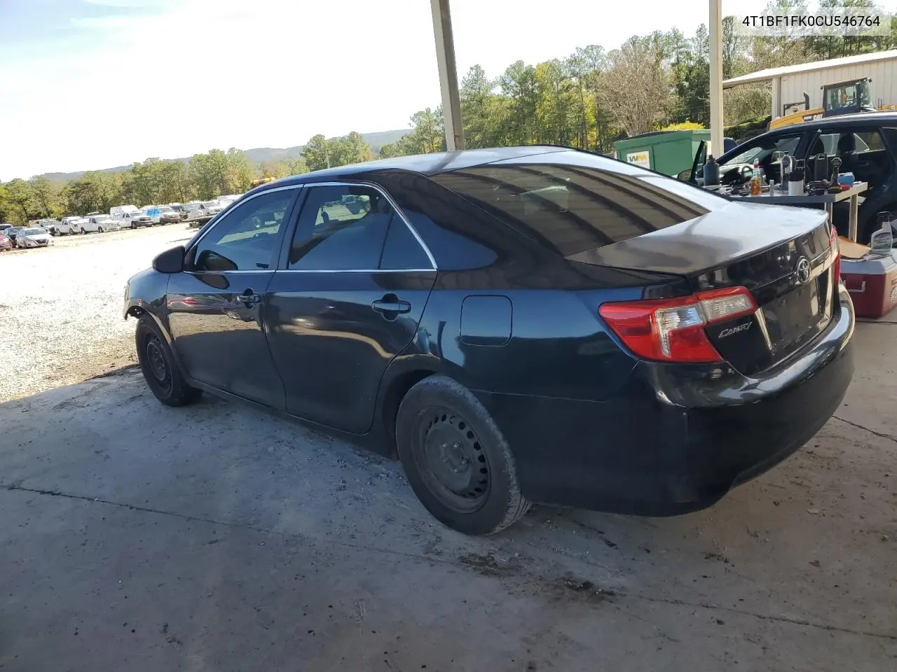 4T1BF1FK0CU546764 2012 Toyota Camry Base
