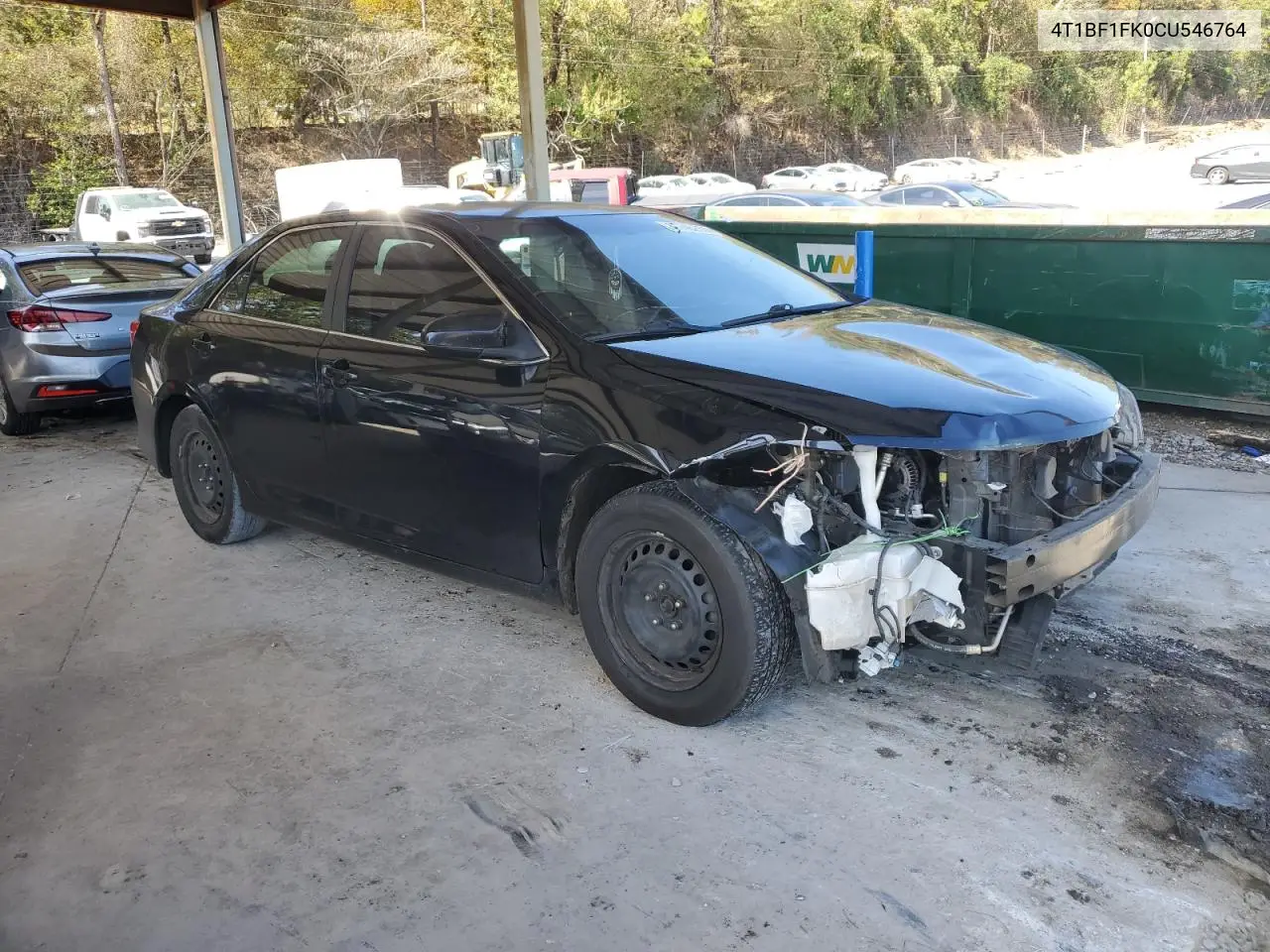 4T1BF1FK0CU546764 2012 Toyota Camry Base