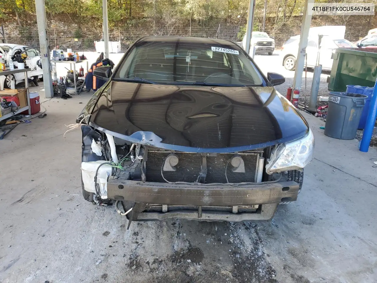4T1BF1FK0CU546764 2012 Toyota Camry Base
