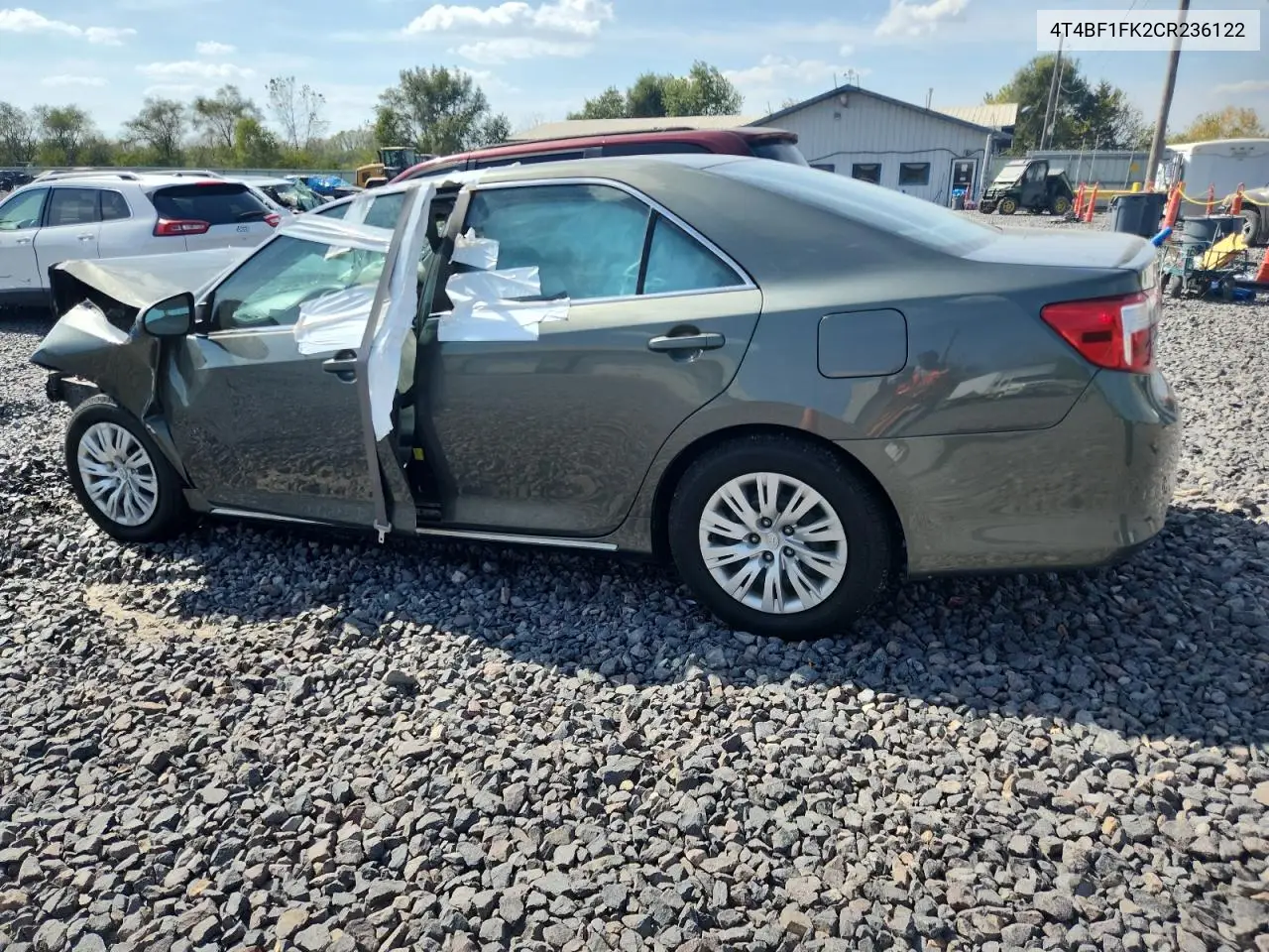 4T4BF1FK2CR236122 2012 Toyota Camry Base