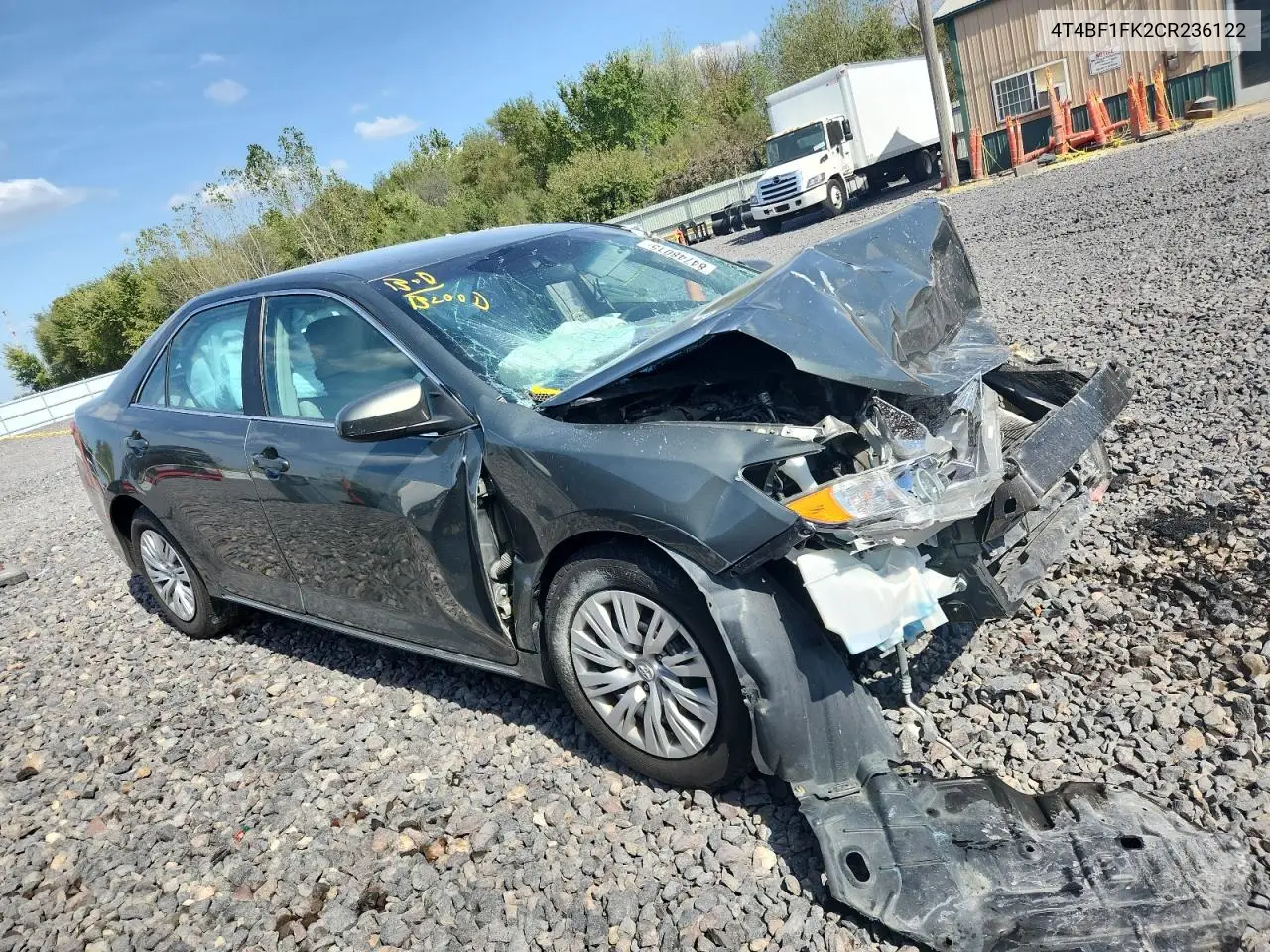 4T4BF1FK2CR236122 2012 Toyota Camry Base