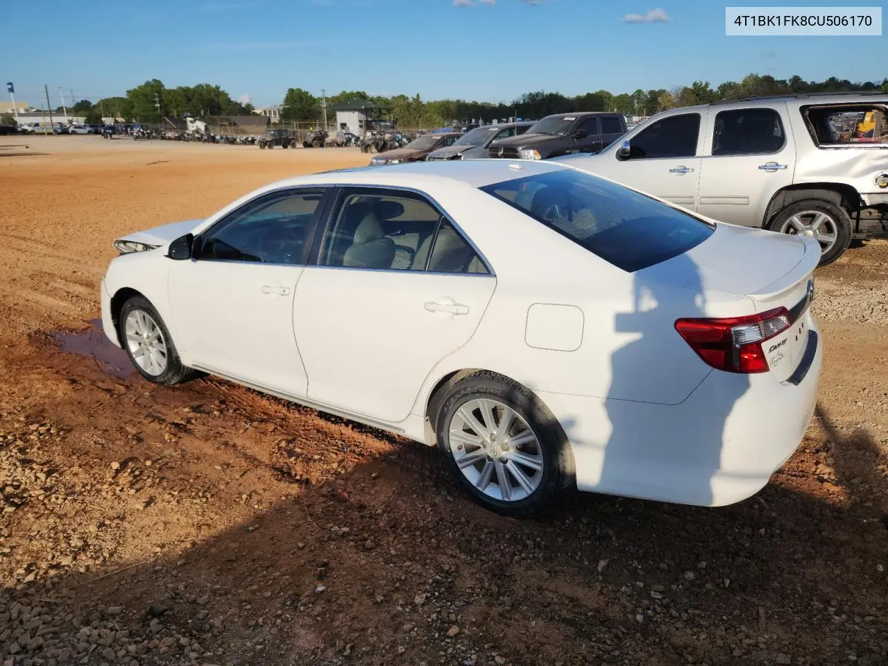 4T1BK1FK8CU506170 2012 Toyota Camry Se
