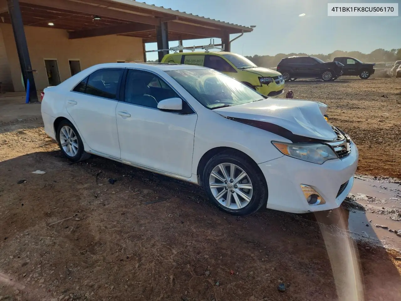 4T1BK1FK8CU506170 2012 Toyota Camry Se