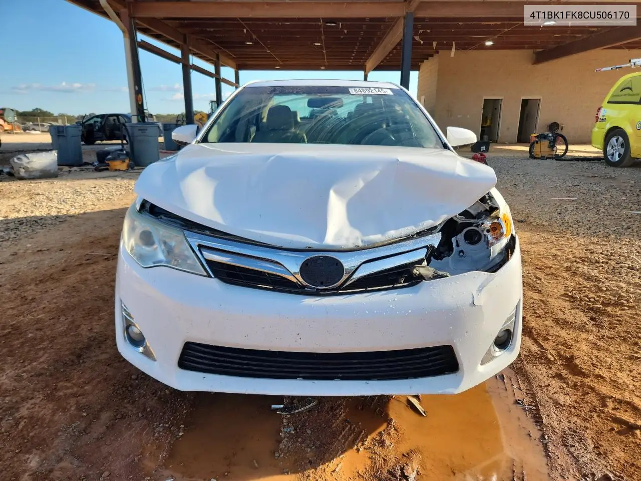 4T1BK1FK8CU506170 2012 Toyota Camry Se
