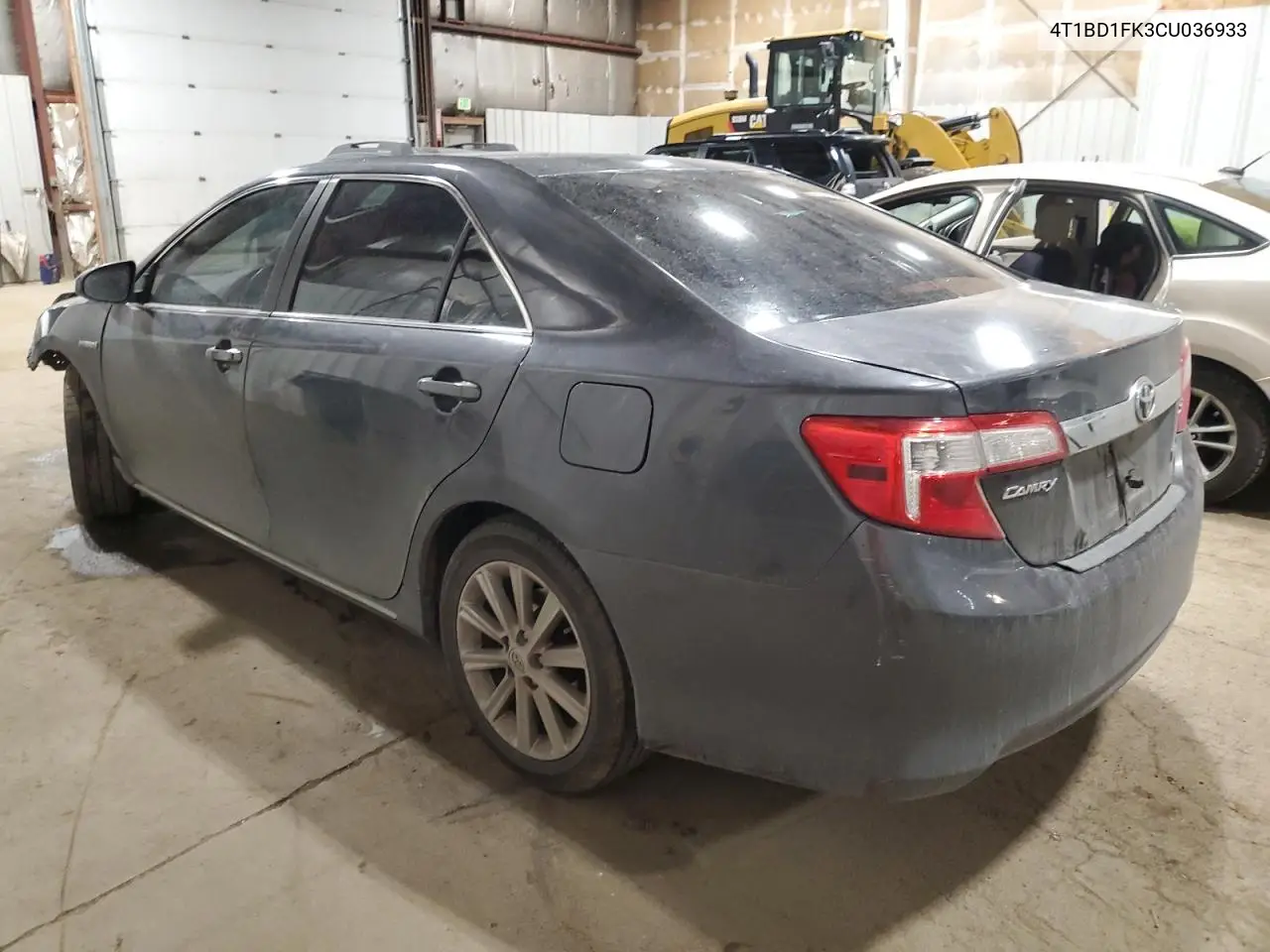 4T1BD1FK3CU036933 2012 Toyota Camry Hybrid