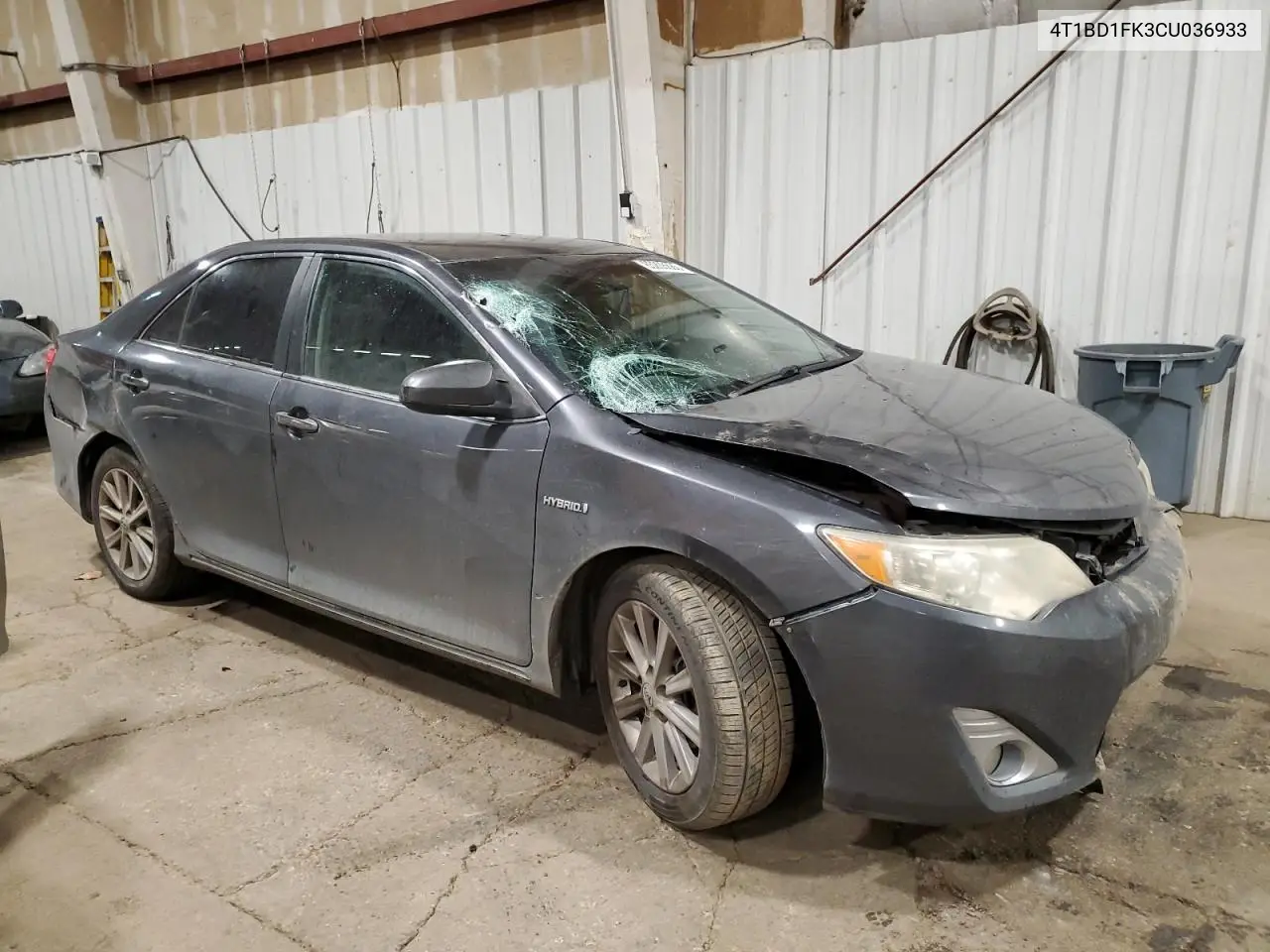 4T1BD1FK3CU036933 2012 Toyota Camry Hybrid