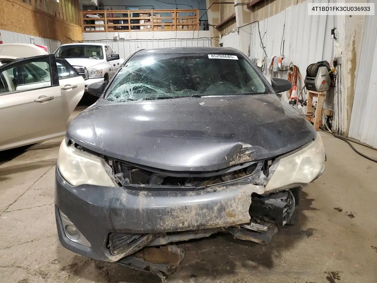 4T1BD1FK3CU036933 2012 Toyota Camry Hybrid