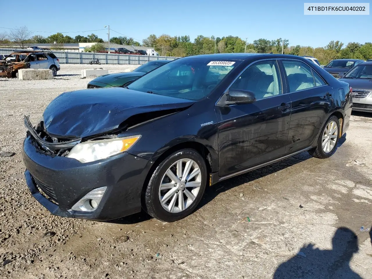 4T1BD1FK6CU040202 2012 Toyota Camry Hybrid