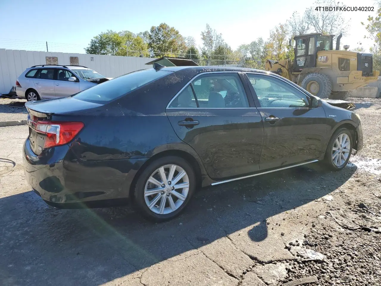 4T1BD1FK6CU040202 2012 Toyota Camry Hybrid