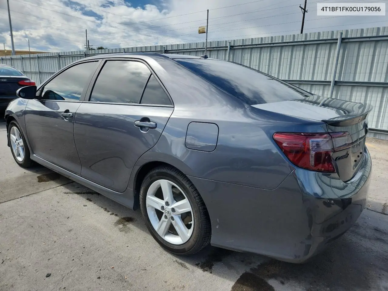 4T1BF1FK0CU179056 2012 Toyota Camry Base