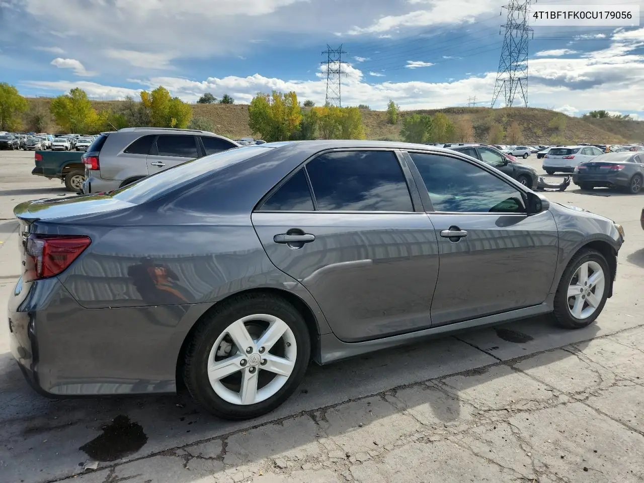 4T1BF1FK0CU179056 2012 Toyota Camry Base
