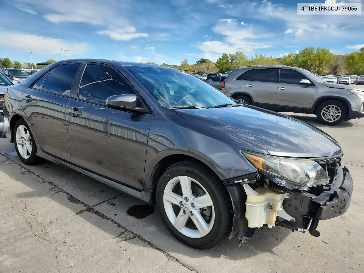 4T1BF1FK0CU179056 2012 Toyota Camry Base