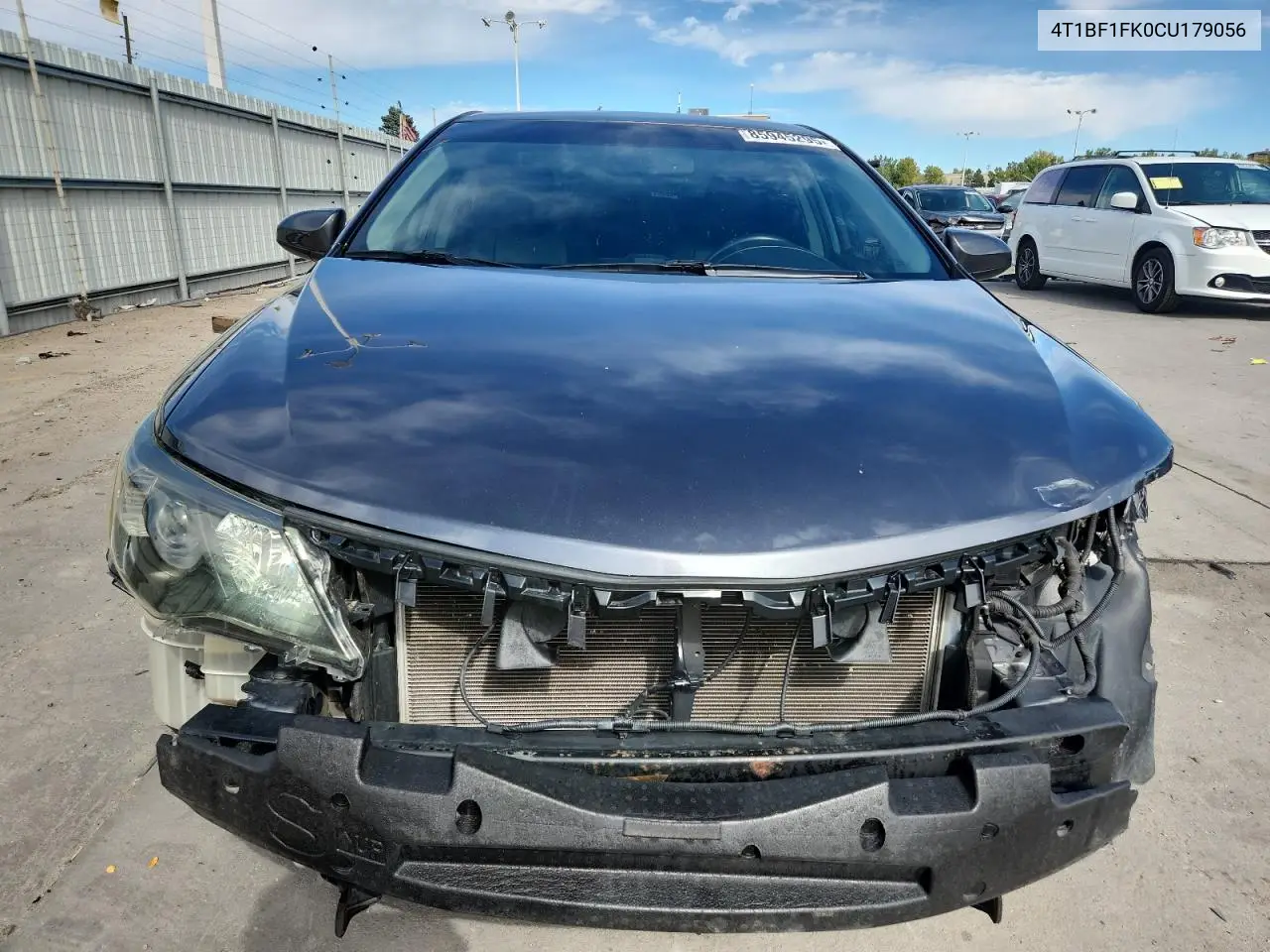 4T1BF1FK0CU179056 2012 Toyota Camry Base