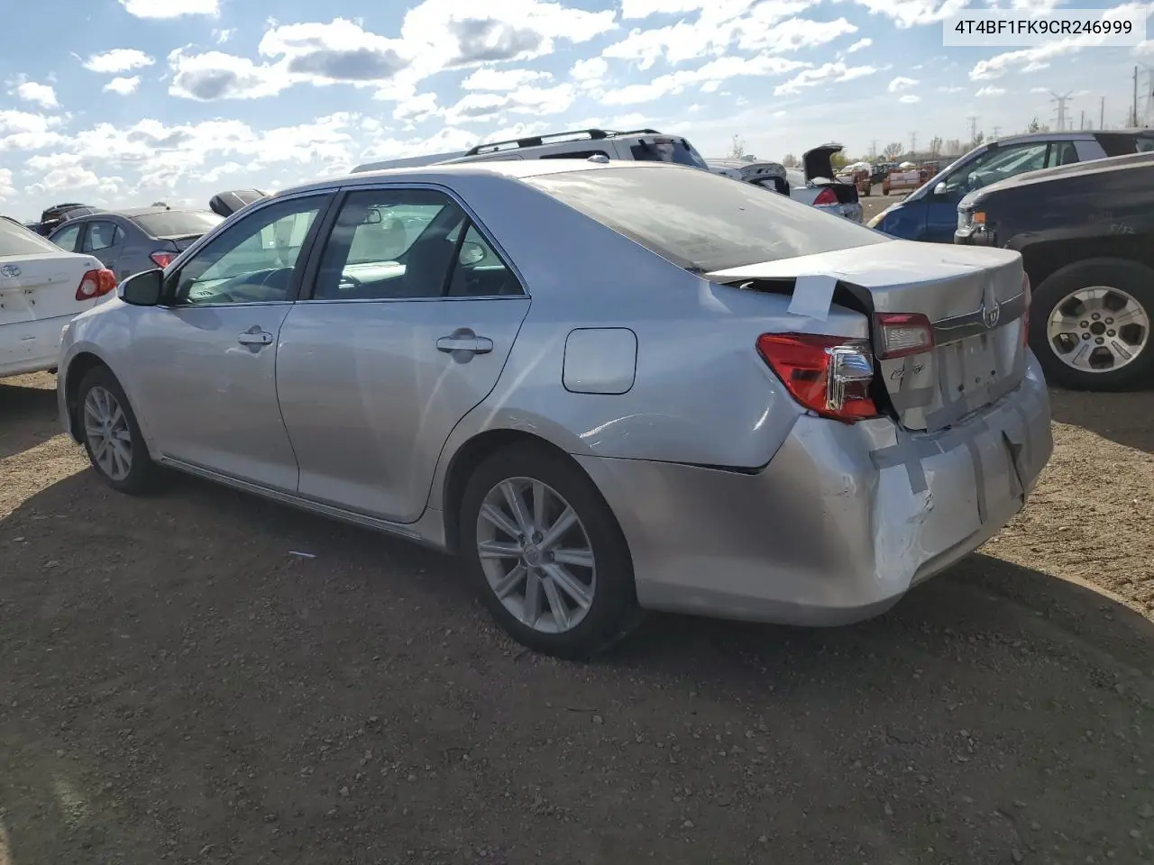 4T4BF1FK9CR246999 2012 Toyota Camry Base
