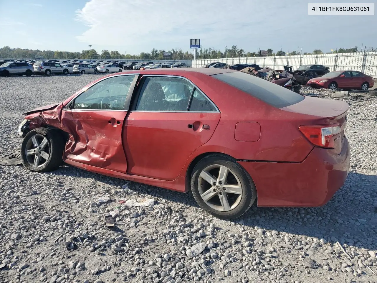 4T1BF1FK8CU631061 2012 Toyota Camry Base