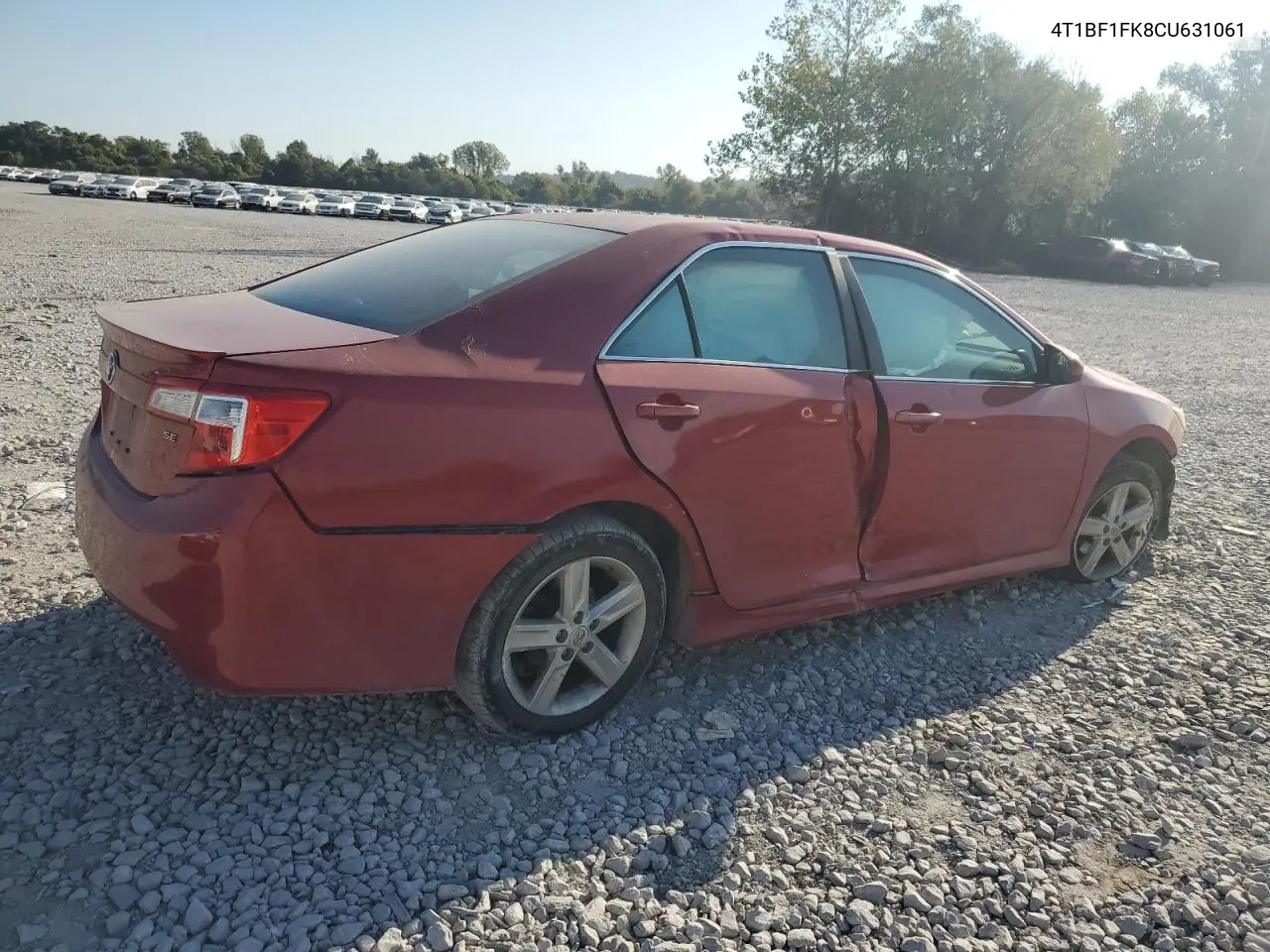 4T1BF1FK8CU631061 2012 Toyota Camry Base