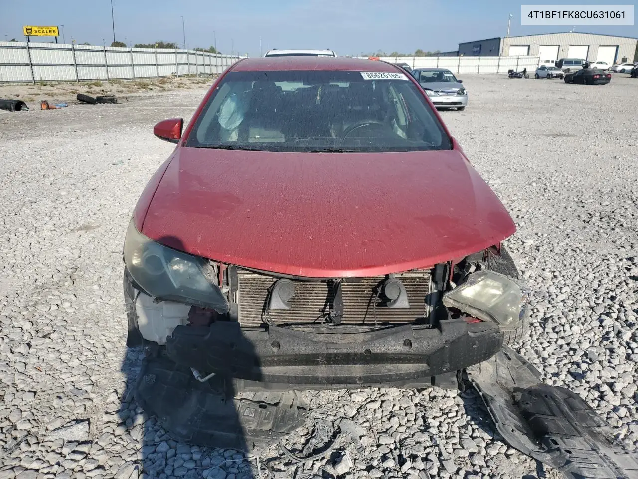 4T1BF1FK8CU631061 2012 Toyota Camry Base
