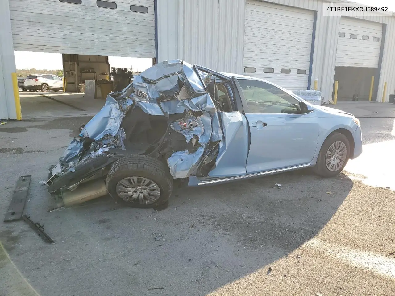 4T1BF1FKXCU589492 2012 Toyota Camry Base