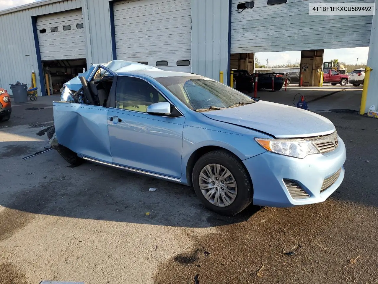 4T1BF1FKXCU589492 2012 Toyota Camry Base