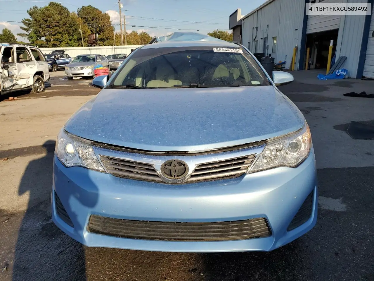 4T1BF1FKXCU589492 2012 Toyota Camry Base