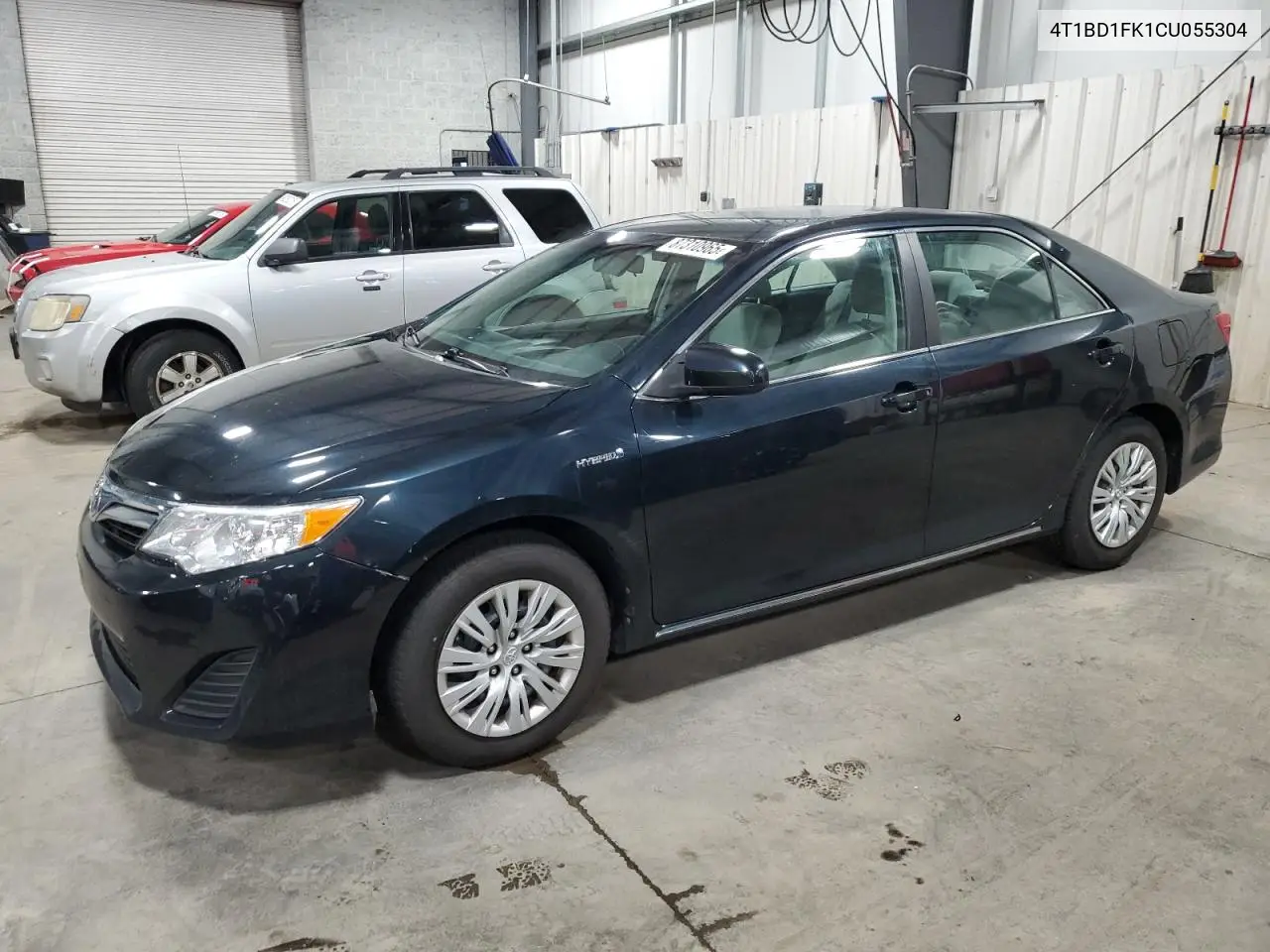 4T1BD1FK1CU055304 2012 Toyota Camry Hybrid