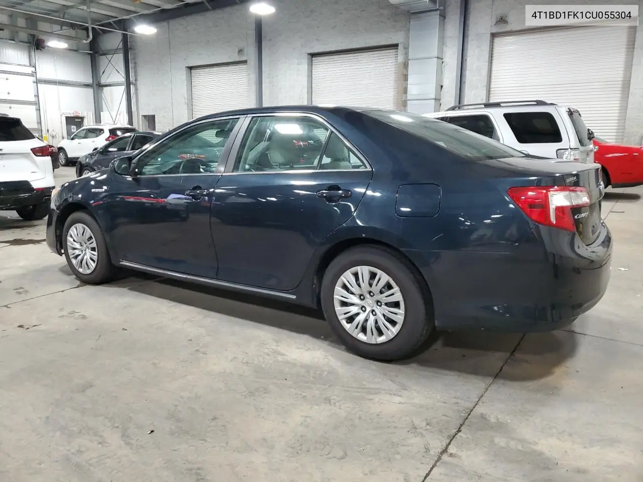 4T1BD1FK1CU055304 2012 Toyota Camry Hybrid