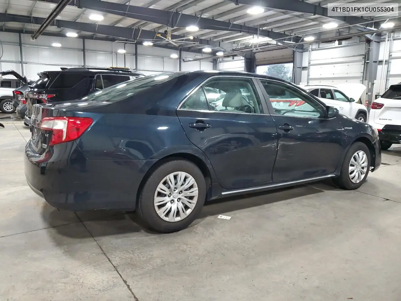 4T1BD1FK1CU055304 2012 Toyota Camry Hybrid