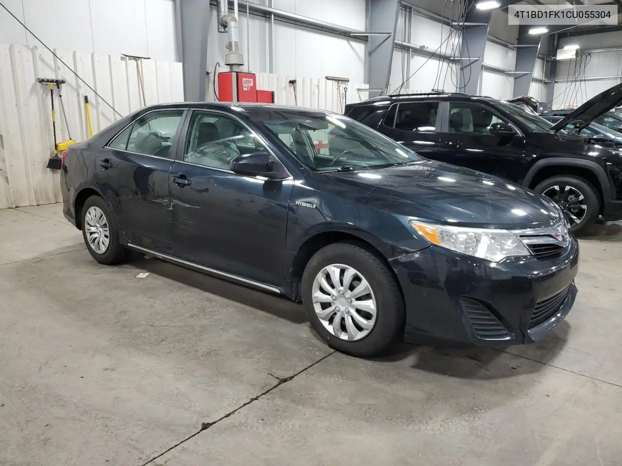4T1BD1FK1CU055304 2012 Toyota Camry Hybrid